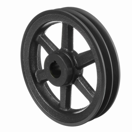 Browning 2 Groove Cast Iron Fhp - Finished Bore Sheave, 2BK90X 1 3/16 2BK90X 1 3/16